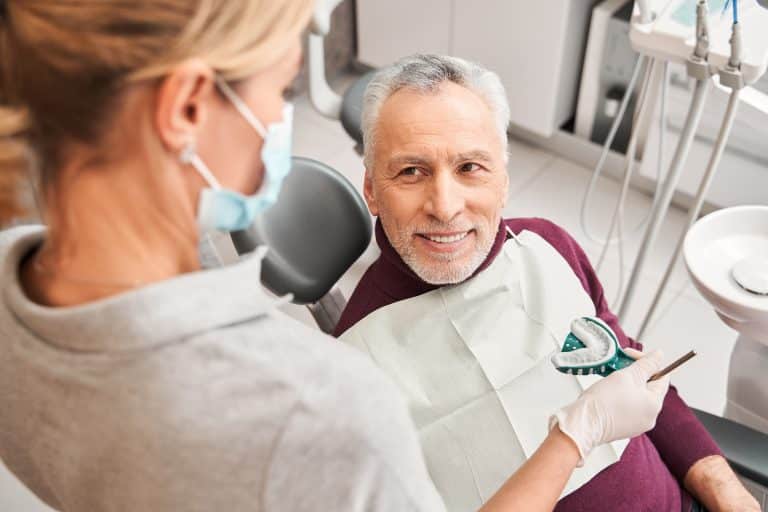 Full-Mouth Dentures